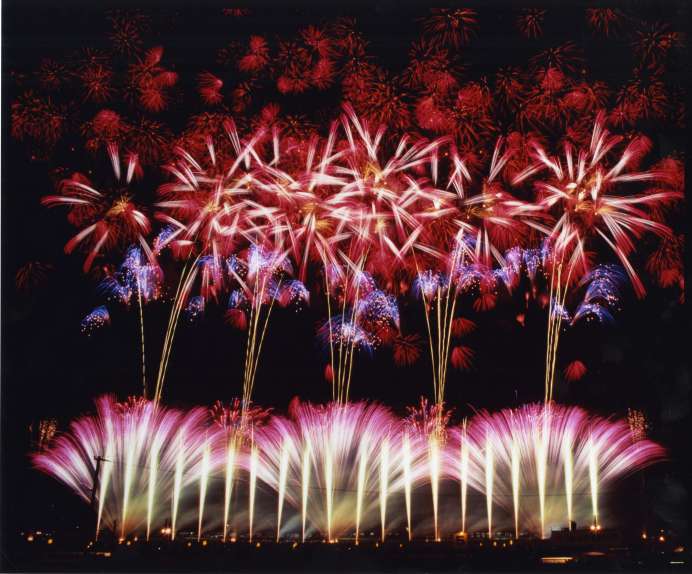 The Oomagari no Hanabi All Japan Fireworks Competition